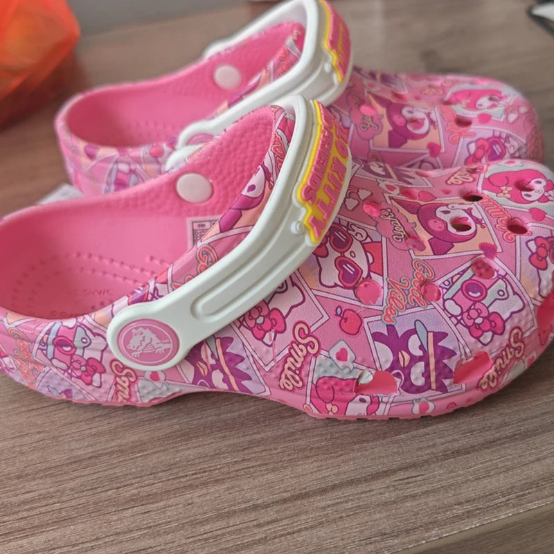Crocs Infantil Menina Hello Kitty Kuromi 2