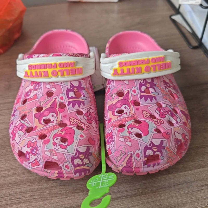 Crocs Infantil Menina Hello Kitty Kuromi 3