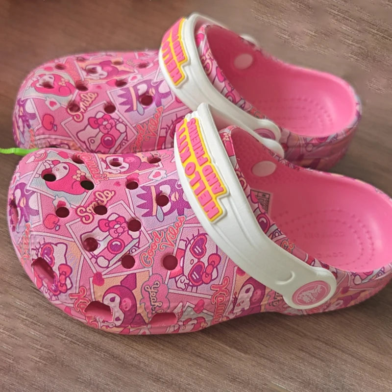 Crocs Infantil Menina Hello Kitty Kuromi 4