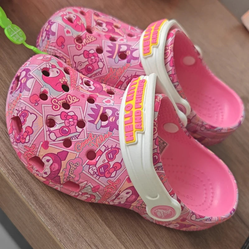 Crocs Infantil Menina Hello Kitty Kuromi 5