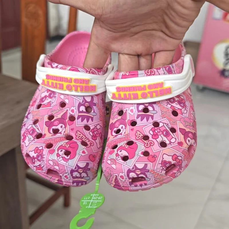 Crocs Infantil Menina Hello Kitty Kuromi 6