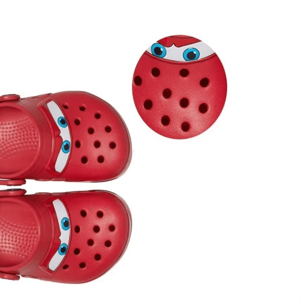 Mundo-Crocs Mcqueen Car Infantil Luz Led