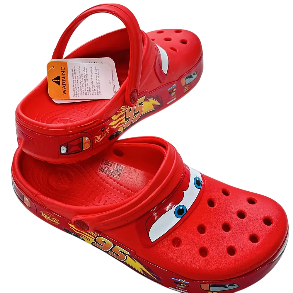 Mundo-Crocs Mcqueen Car Infantil