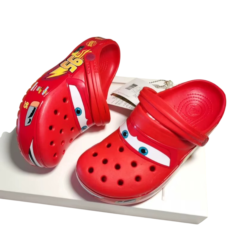 Mundo-Crocs Mcqueen Car Infantil