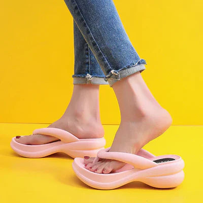 Sandália Crocs Plataforma Feminina Modern