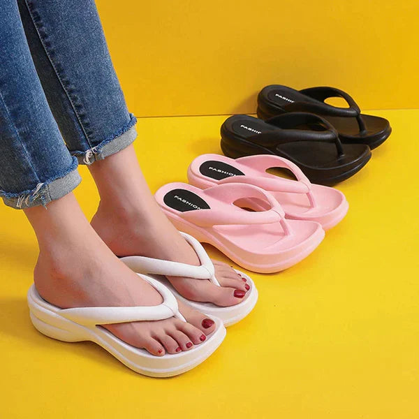 Sandália Crocs Plataforma Feminina Modern