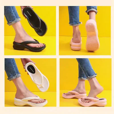 Sandália Crocs Plataforma Feminina Modern
