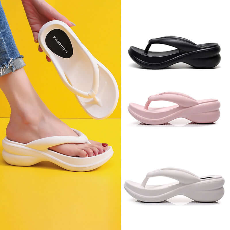 Sandália Crocs Plataforma Feminina Modern