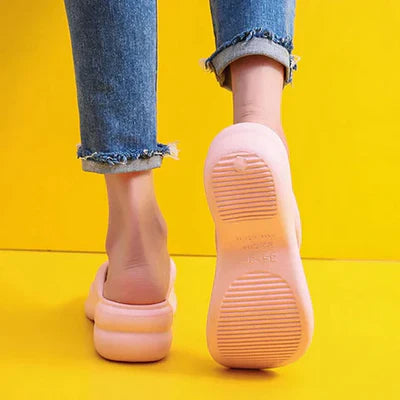 Sandália Crocs Plataforma Feminina Modern