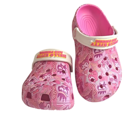 Crocs Infantil Menina Hello Kitty Kuromi 1.2