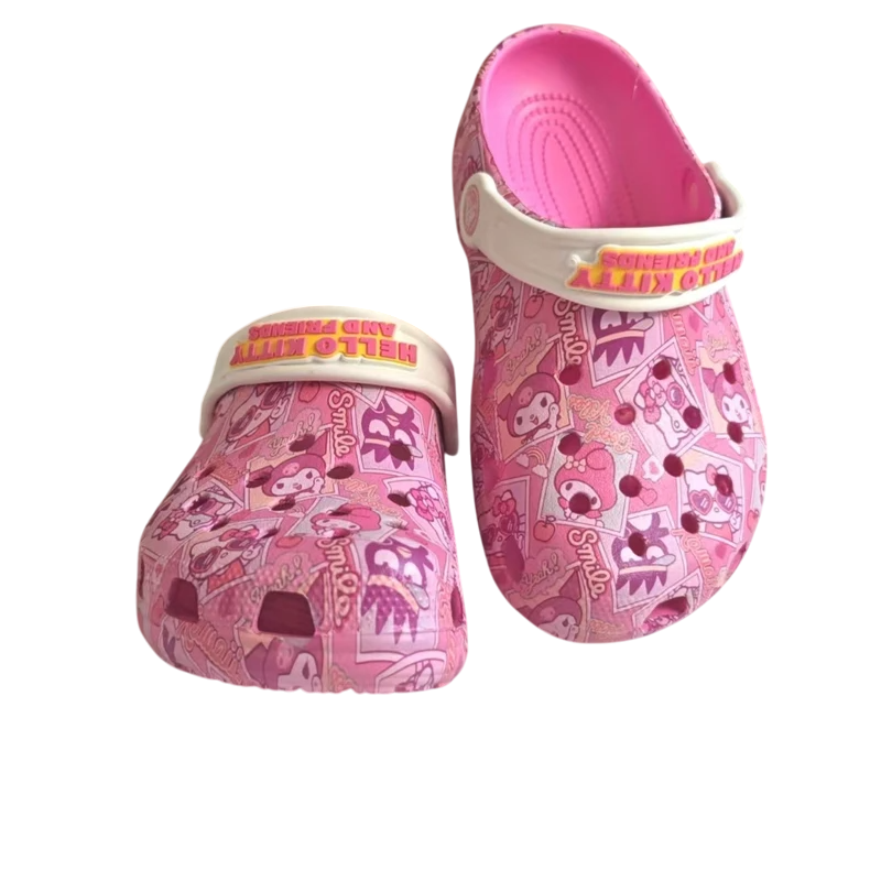 Crocs Infantil Menina Hello Kitty Kuromi 1.2