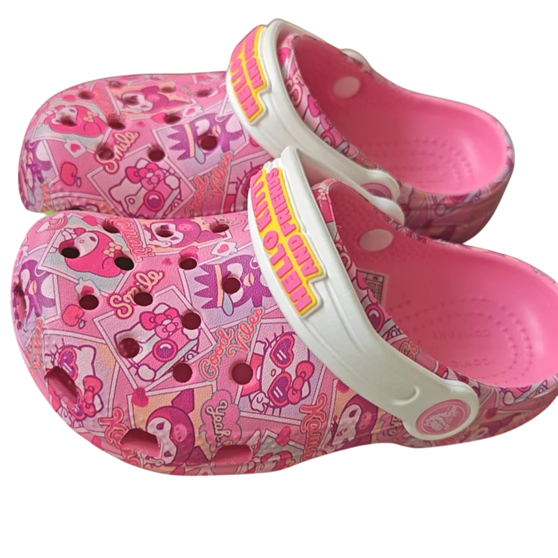 Crocs Infantil Menina Hello Kitty Kuromi 1