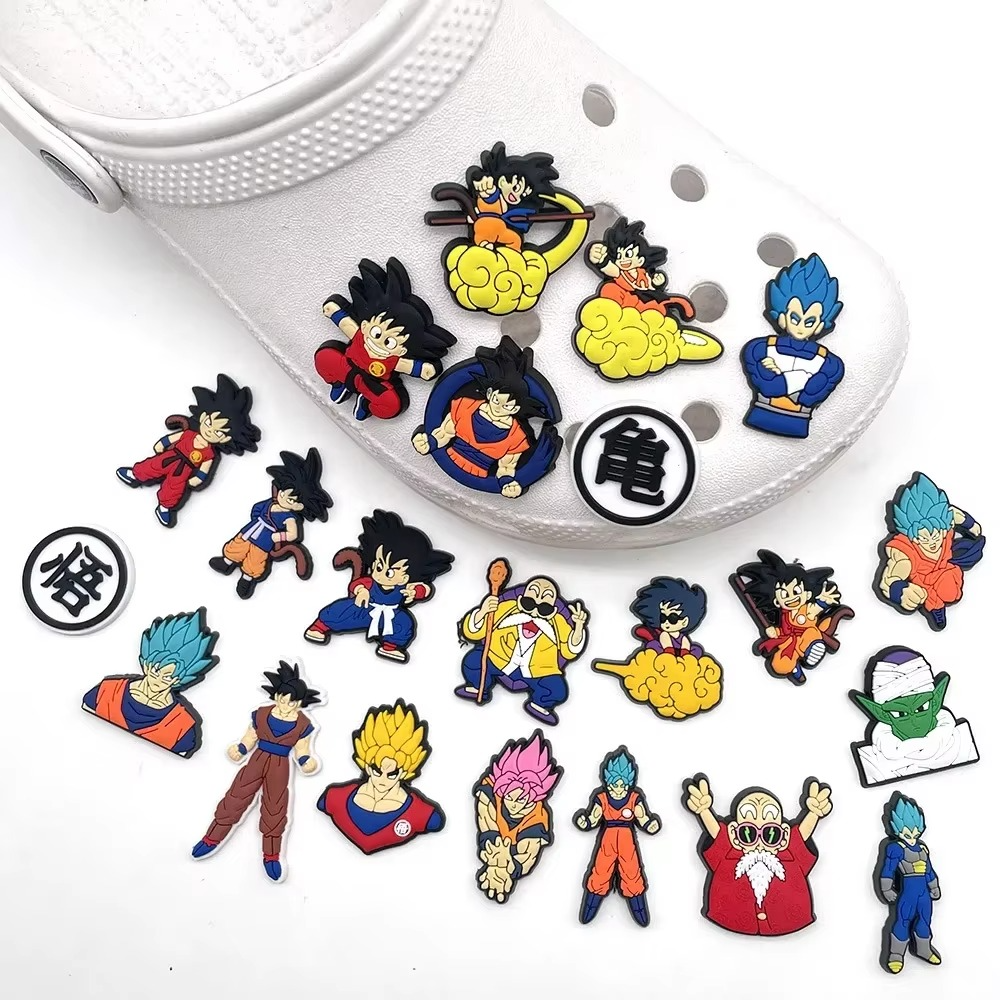 JibbitzPingenteParaCrocsDragonBall22Pcs_1