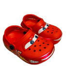 Mundo-Crocs Mcqueen Car Infantil Luz Led