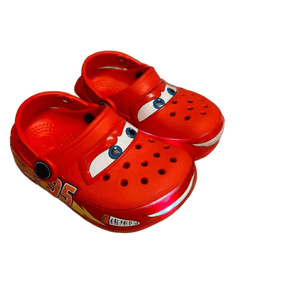 Mundo-Crocs Mcqueen Car Infantil Luz Led