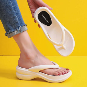 Sandália Crocs Plataforma Feminina Modern
