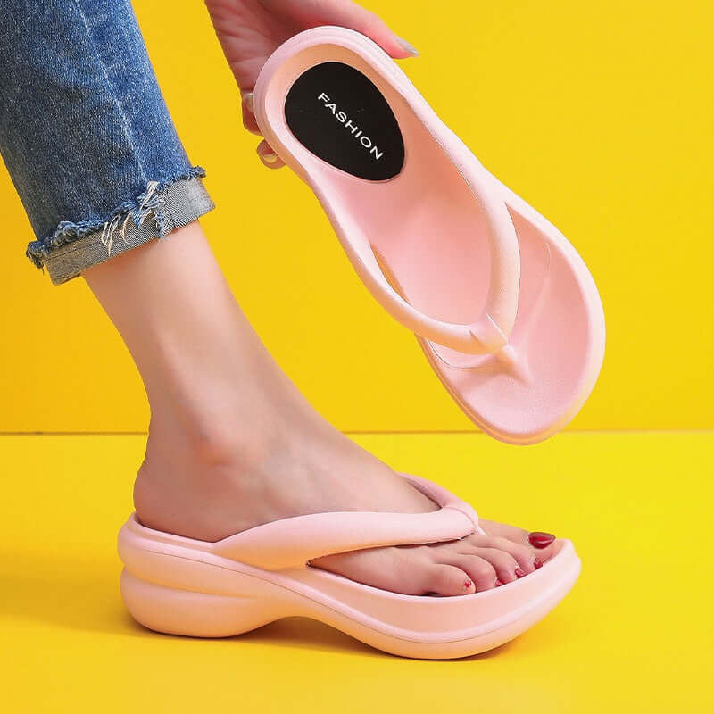 Sandália Crocs Plataforma Feminina Modern