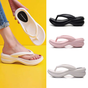 Sandália Crocs Plataforma Feminina Modern