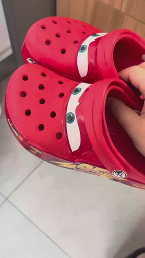 Mundo-Crocs Mcqueen Car Infantil